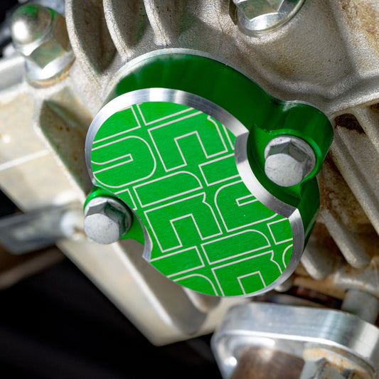 SR2 TAPPET COVERS - GREEN - KLX110L