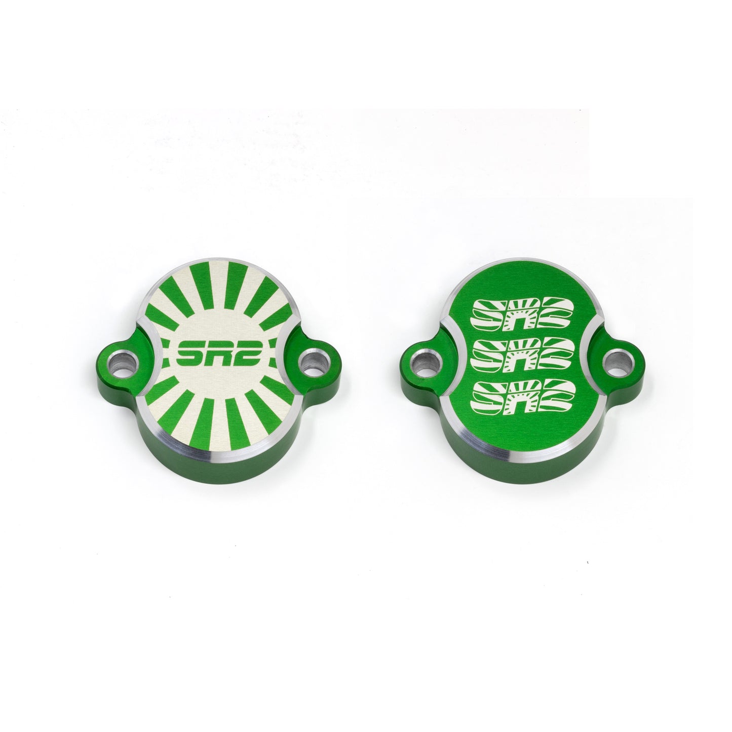 JDM TAPPET COVERS - GREEN - KLX110L