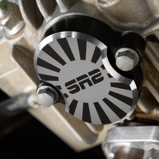 JDM TAPPET COVERS - BLACK - KLX110L