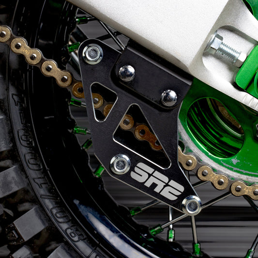 SR2 CHAIN GUIDE - BLACK - KLX110L