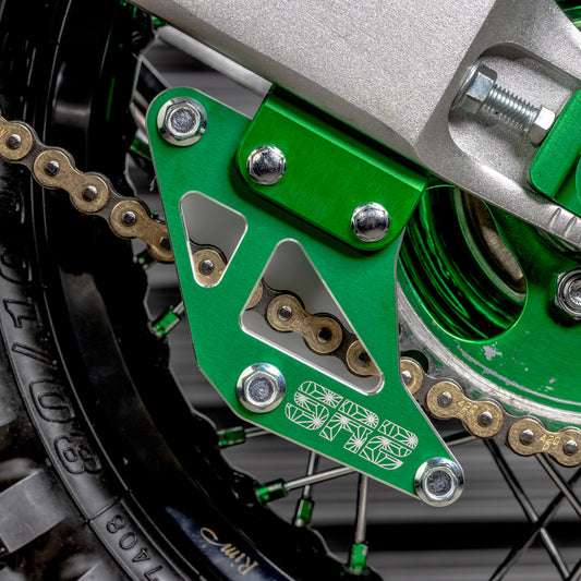 MACH CHAIN GUIDE - GREEN - KLX110L