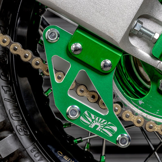 JDM CHAIN GUIDE - GREEN - KLX110L