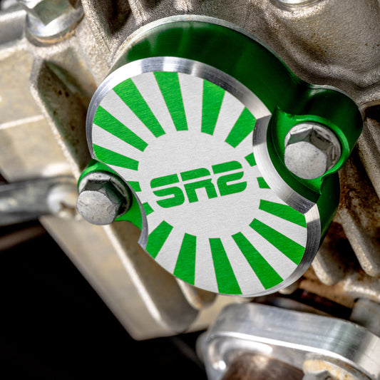 JDM TAPPET COVERS - GREEN - KLX110L