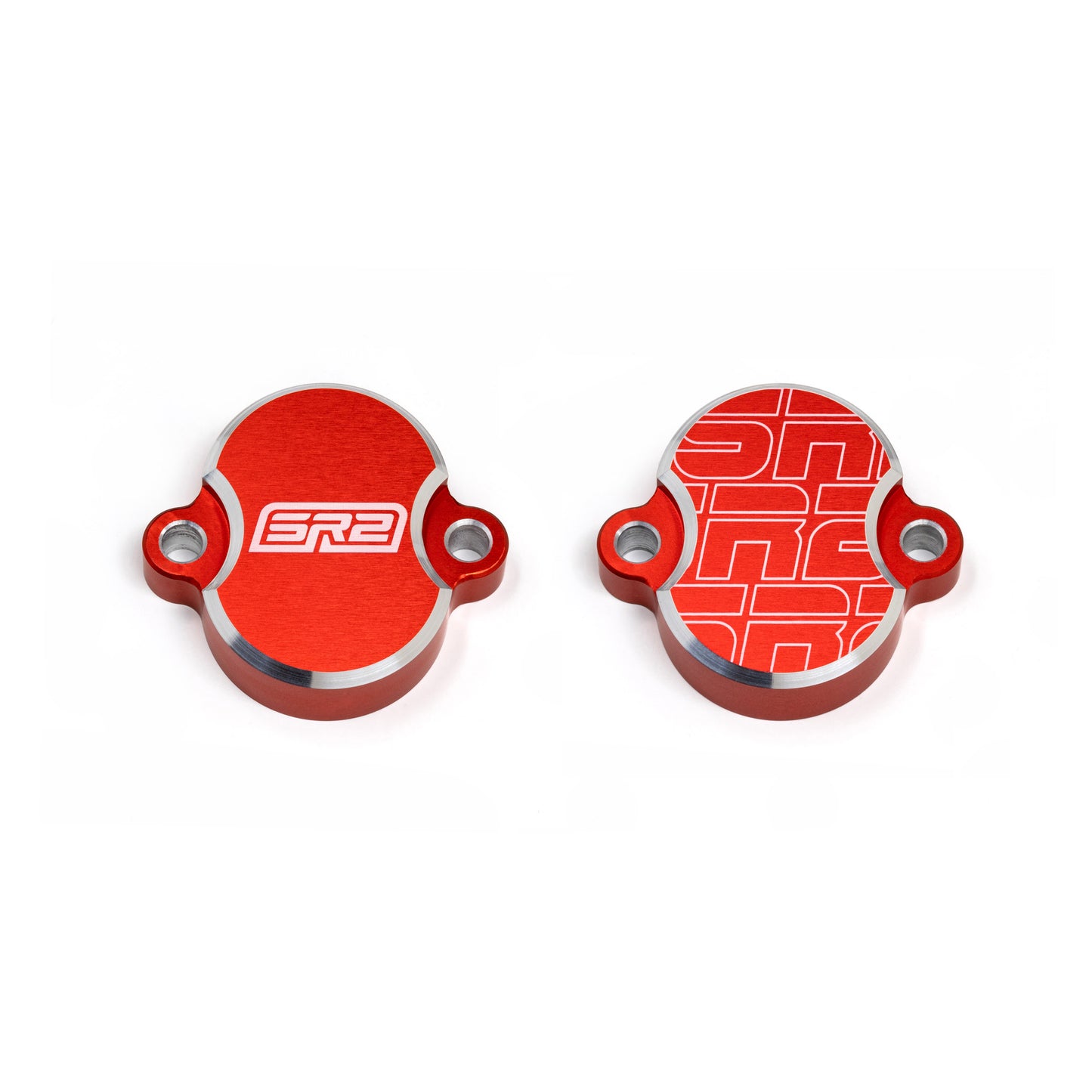 SR2 TAPPET COVERS - RED - KLX110L