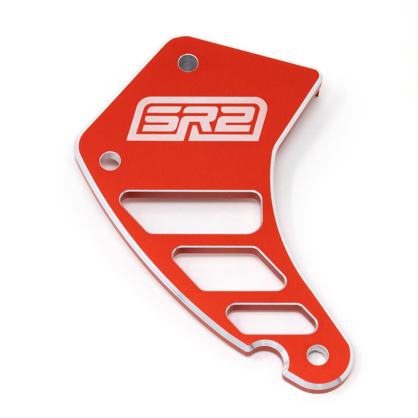 SR2 SPROCKET GUARD - RED - KLX110L