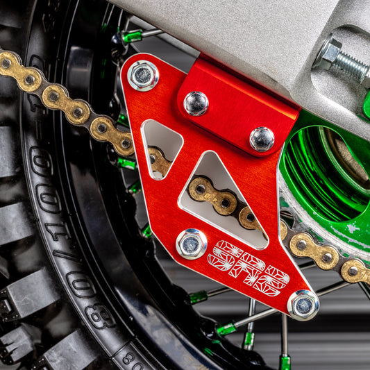 MACH CHAIN GUIDE - RED - KLX110L