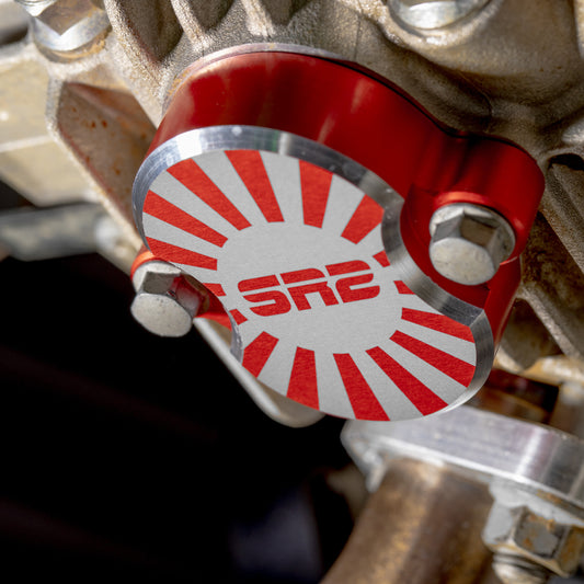 JDM TAPPET COVERS - RED - KLX110L