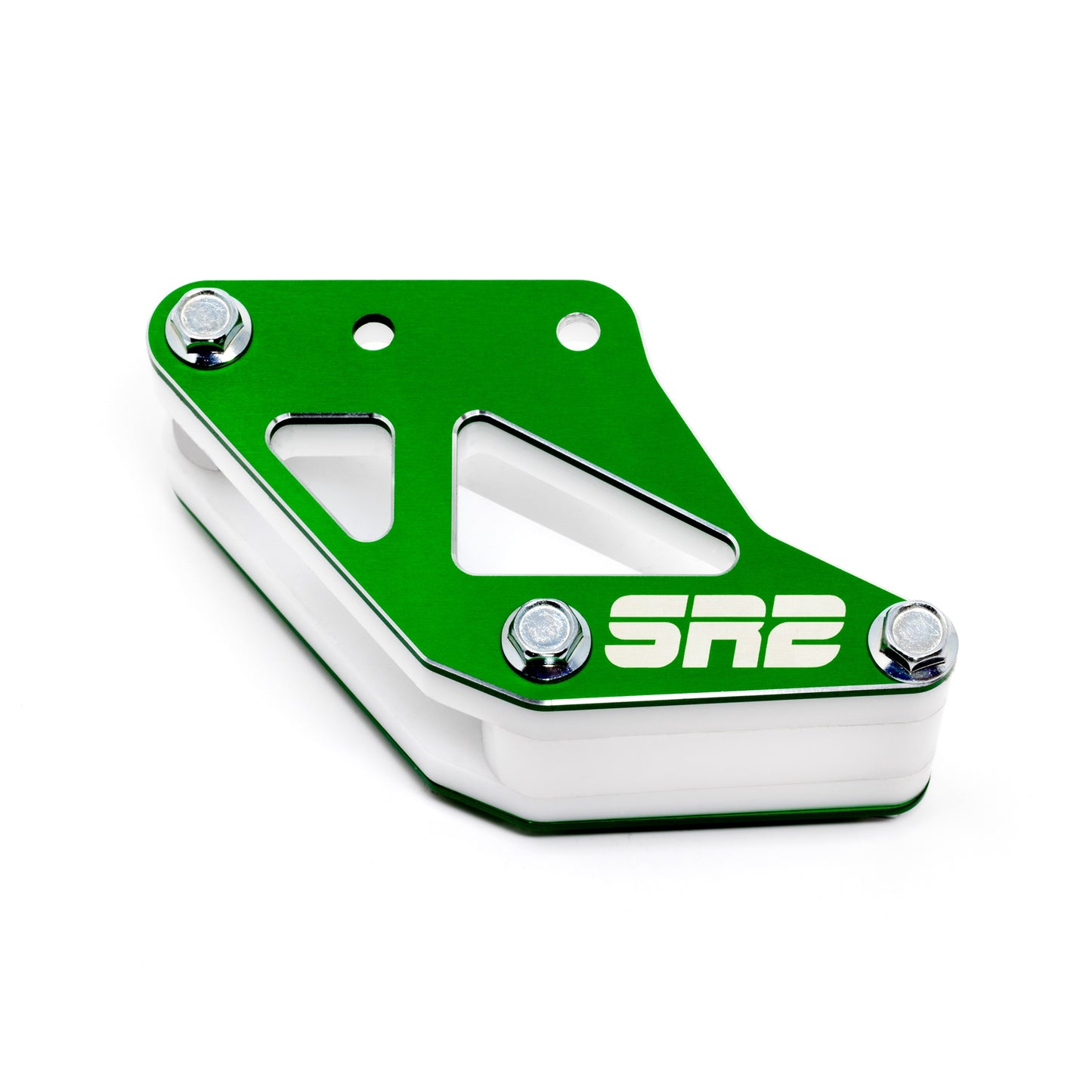SR2 CHAIN GUIDE - GREEN - KLX110L