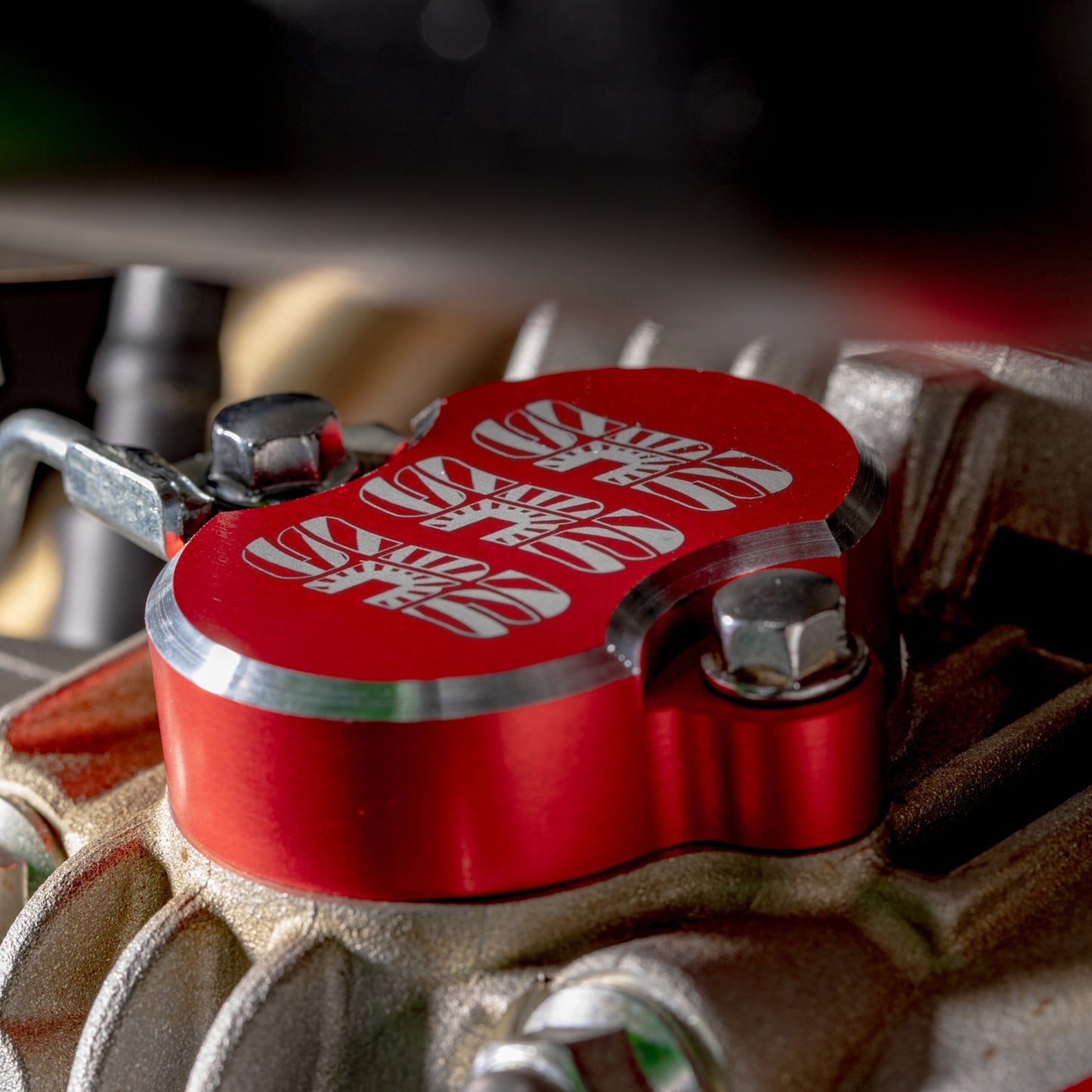 JDM TAPPET COVERS - RED - KLX110L