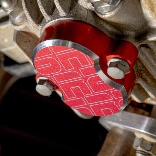 SR2 TAPPET COVERS - RED - KLX110L