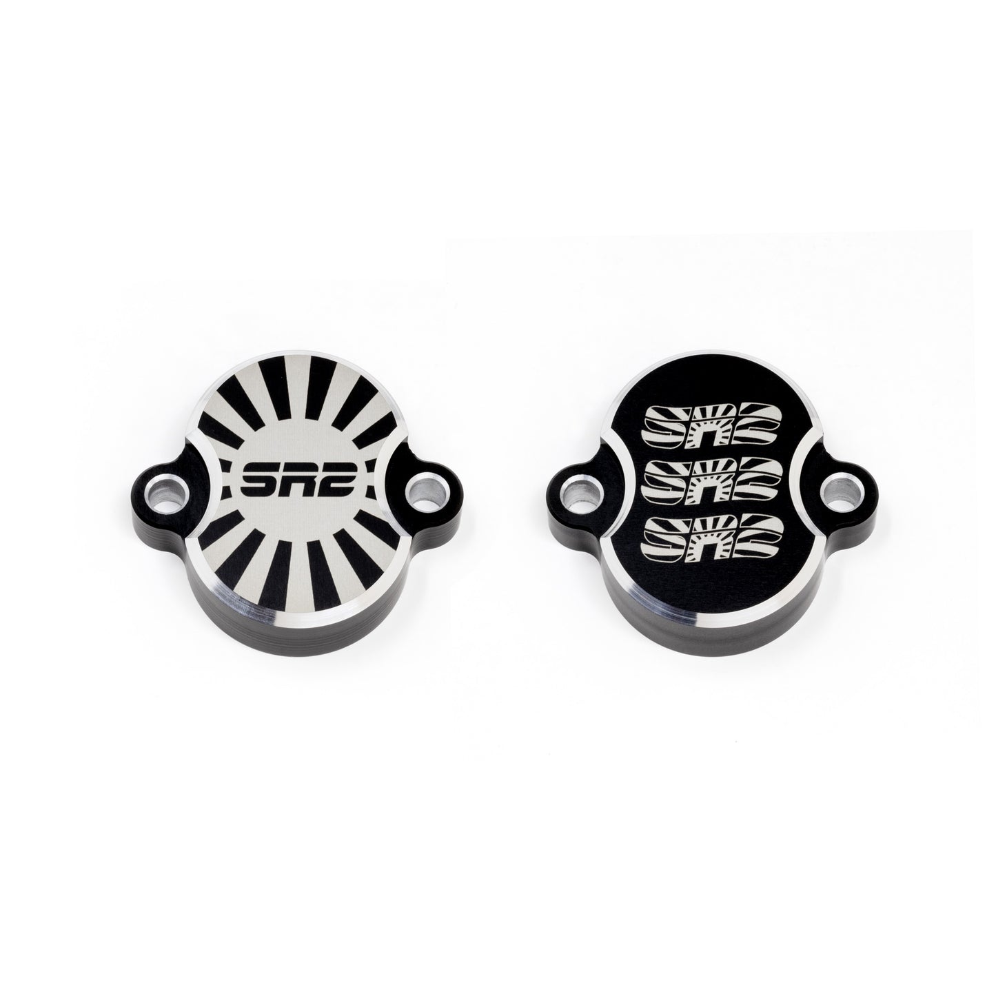 JDM TAPPET COVERS - BLACK - KLX110L