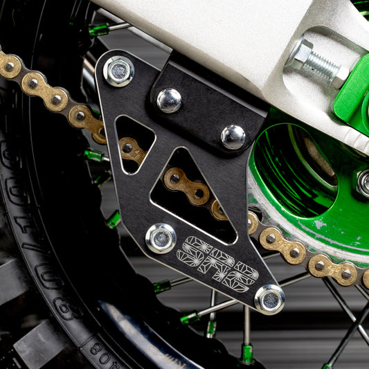 MACH CHAIN GUIDE - BLACK - KLX110L