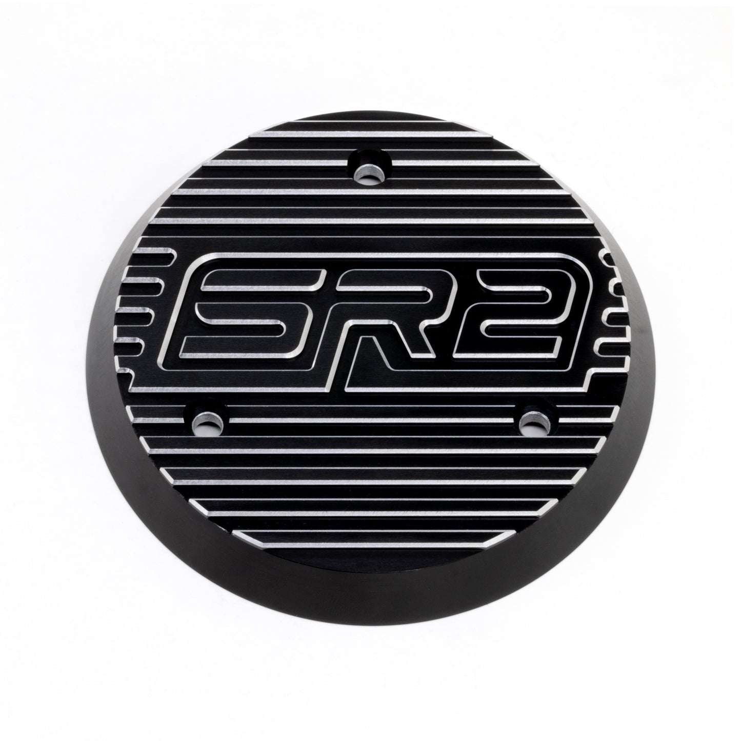 SR2 ENGINE SIDE COVER - BLACK - KLX110L