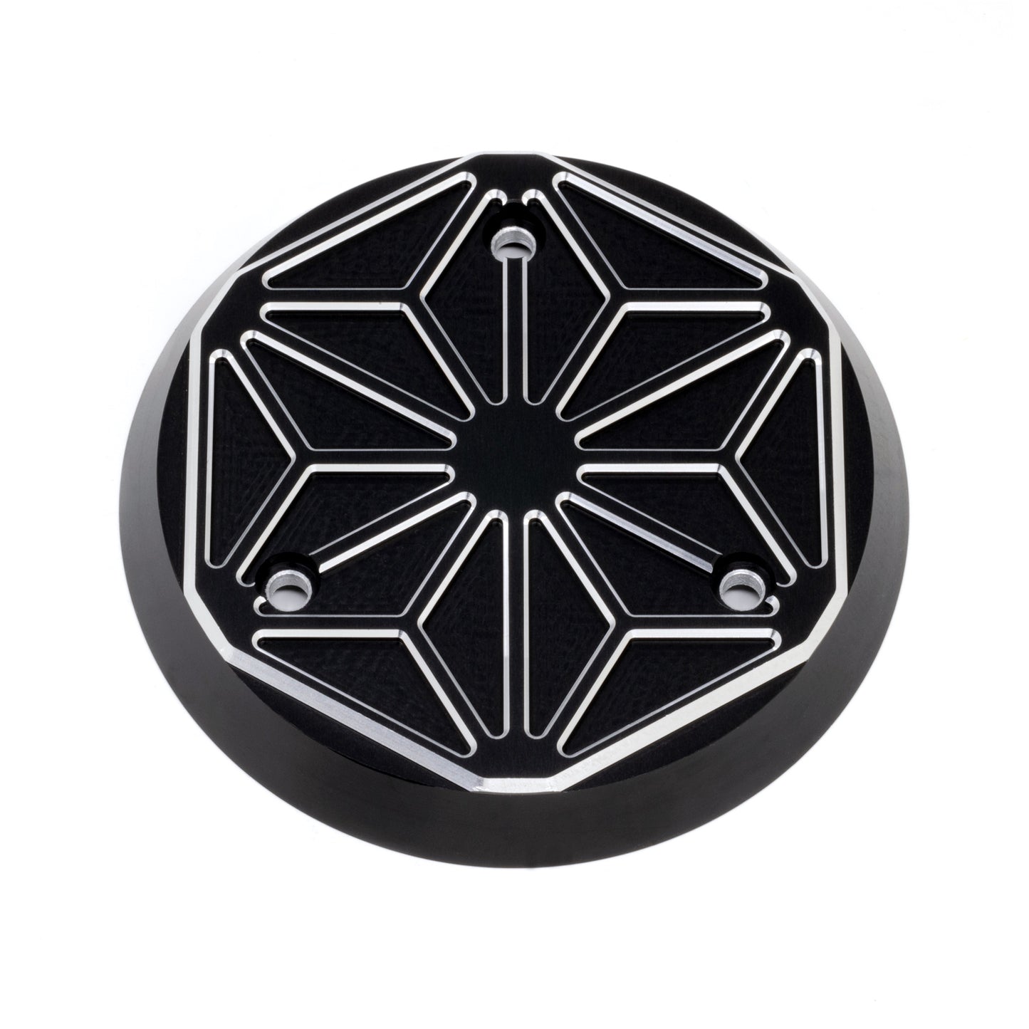 MACH ENGINE SIDE COVER - BLACK - KLX110L