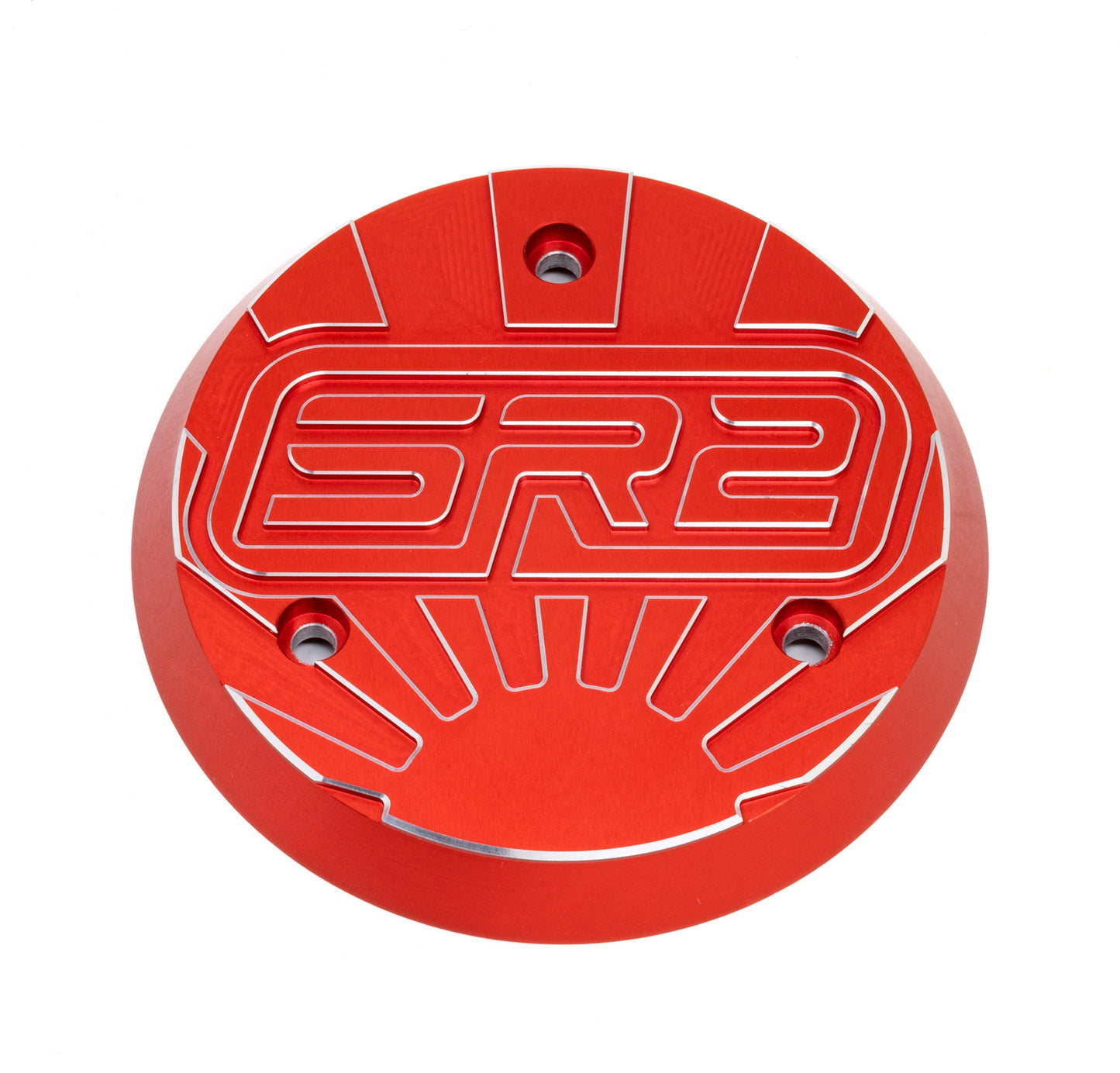 JDM ENGINE SIDE COVER - RED - KLX110L