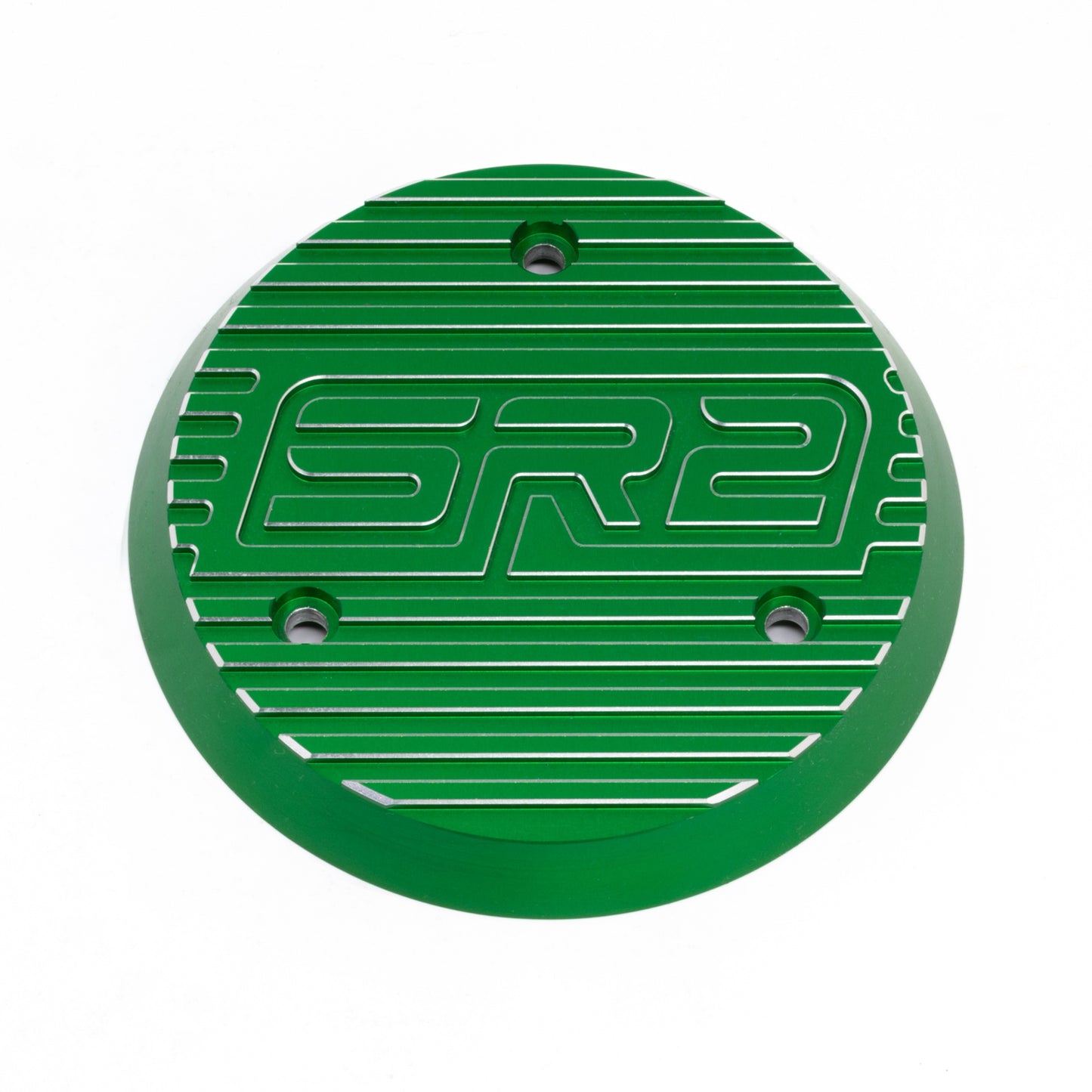 SR2 ENGINE SIDE COVER - GREEN - KLX110L