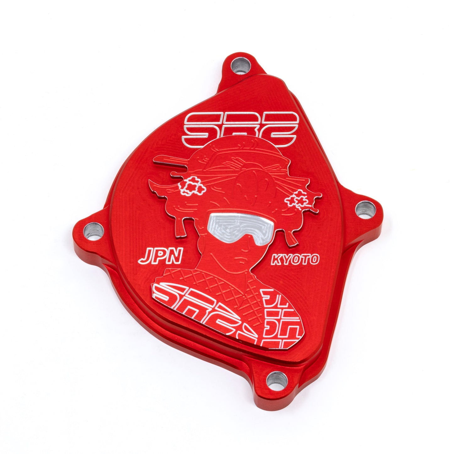JDM CAM COVER - RED - KLX110L