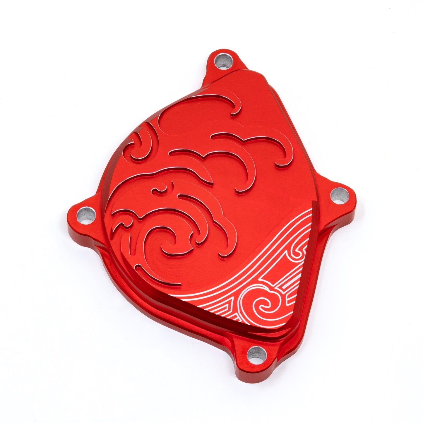 MACH CAM COVER - RED - KLX110L