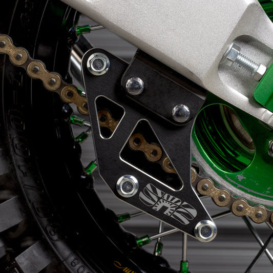 JDM CHAIN GUIDE - BLACK - KLX110L