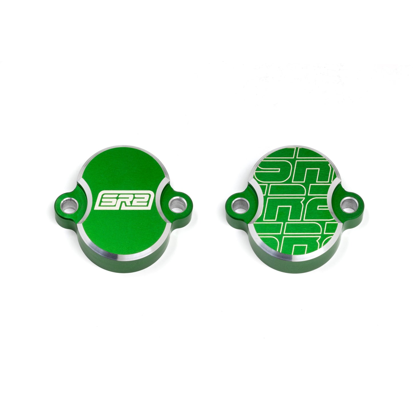 SR2 TAPPET COVERS - GREEN - KLX110L