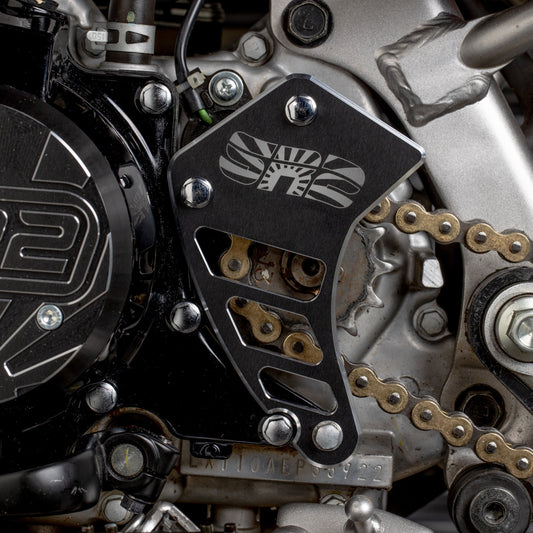 JDM SPROCKET GUARD - BLACK - KLX110L