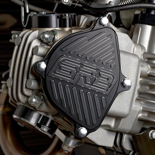 SR2 CAM COVER - BLACK - KLX110L