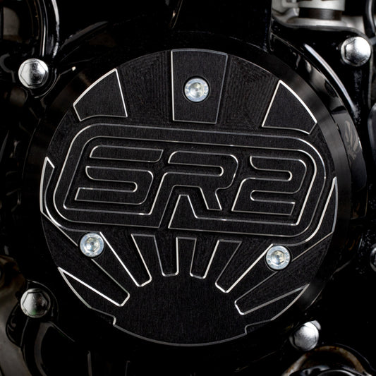 JDM ENGINE SIDE COVER - BLACK - KLX110L