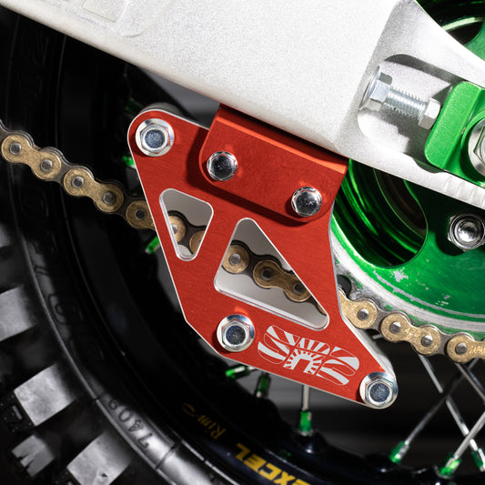JDM CHAIN GUIDE - RED - KLX110L