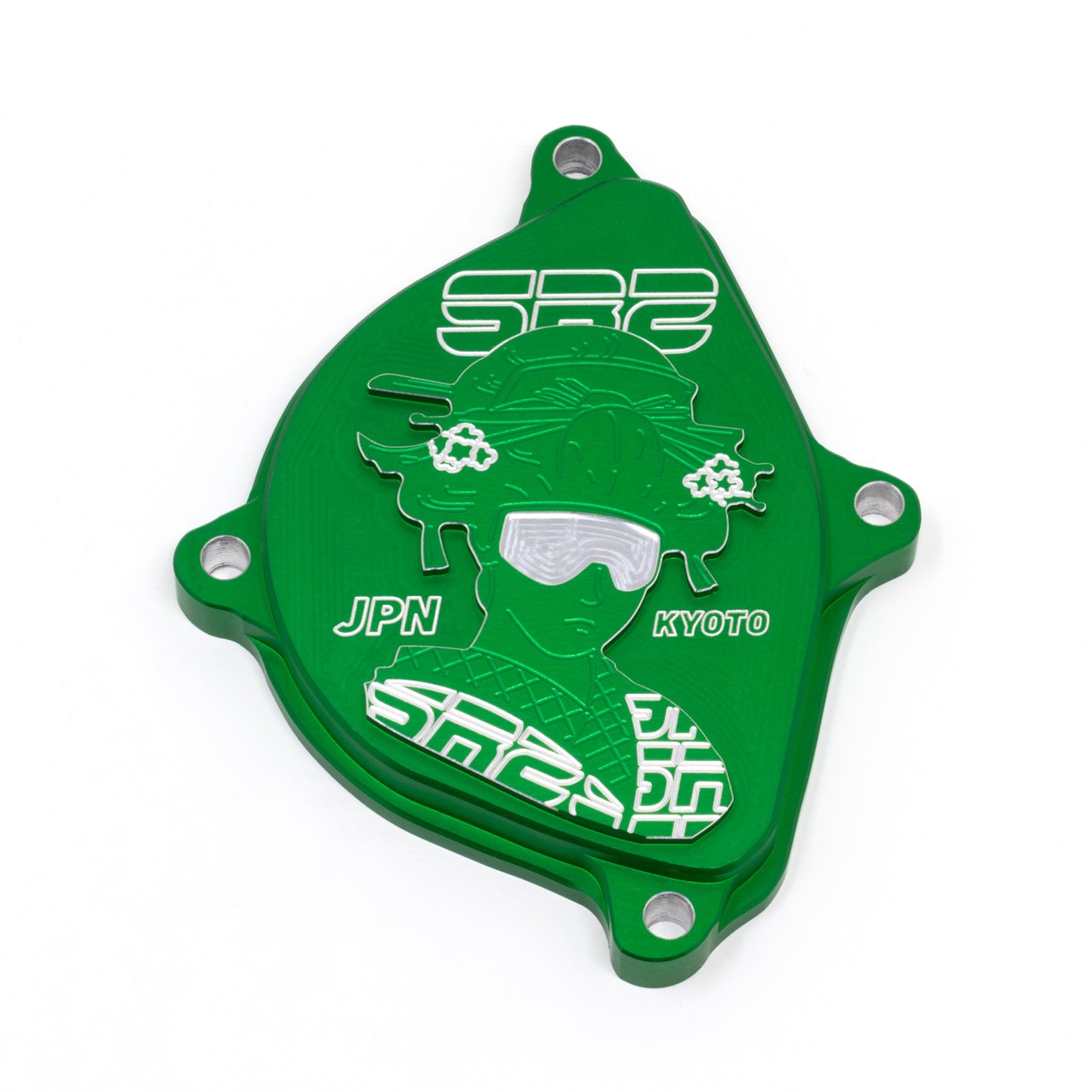 JDM CAM COVER - GREEN - KLX110L