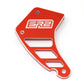 SR2 SPROCKET GUARD - RED - KLX110L