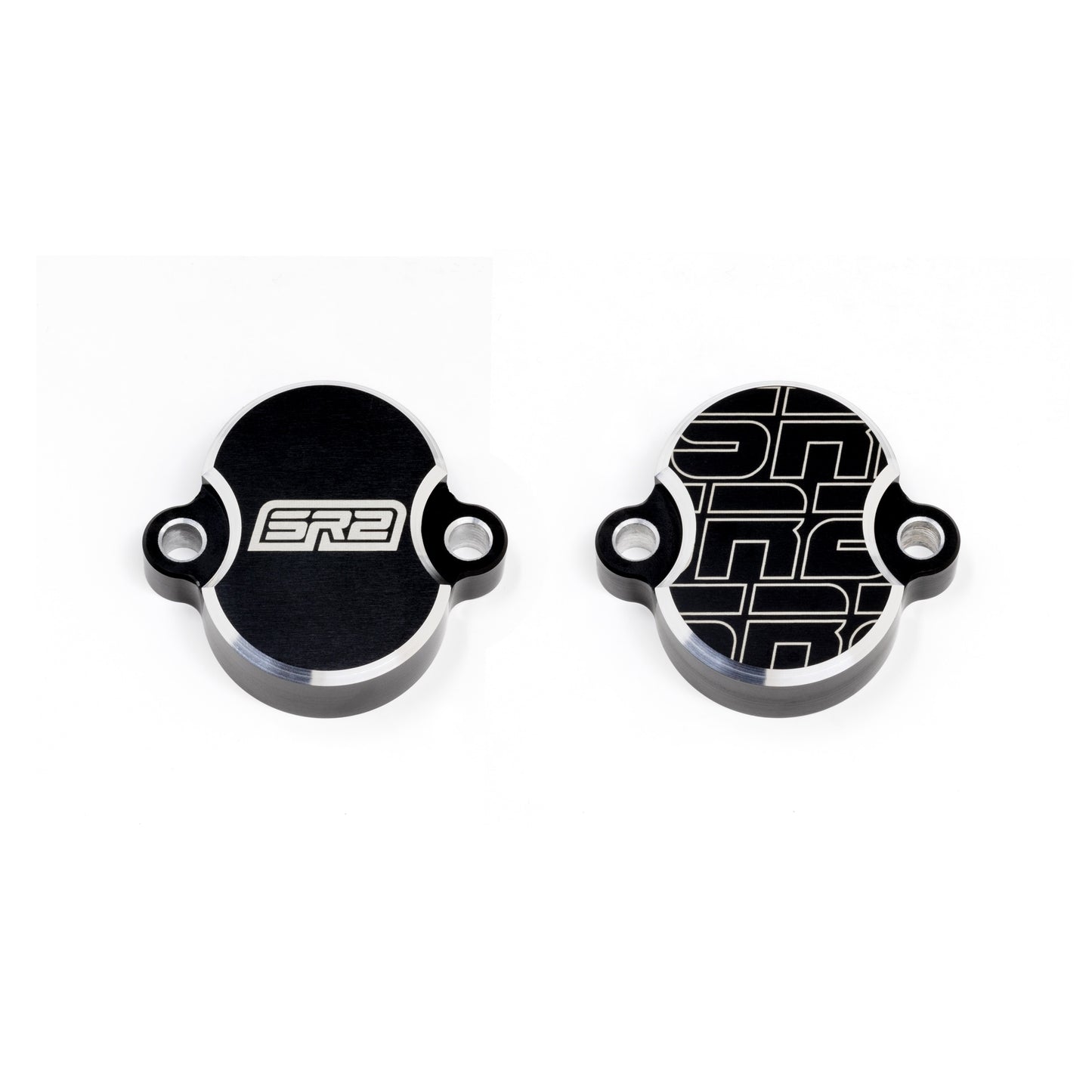 SR2 TAPPET COVERS - BLACK - KLX110L