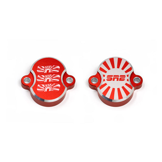JDM TAPPET COVERS - RED - KLX110L