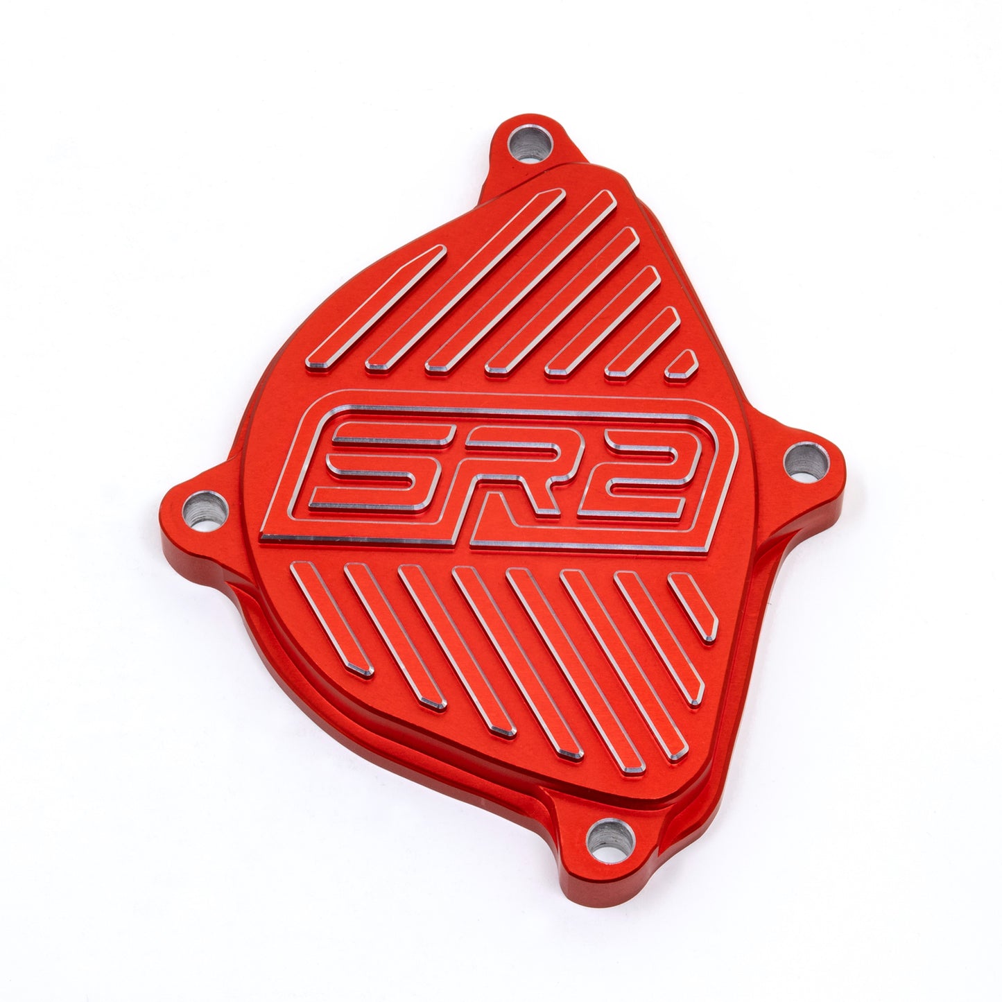 SR2 CAM COVER - RED - KLX110L